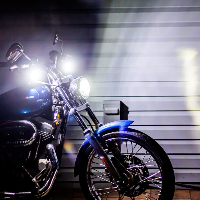 EAGLE LIGHTS Harley Front & Rear LED Turn Signal Kit with Bright White Running Lights and Strobing Rear Brake Lights 1157 - Image 2