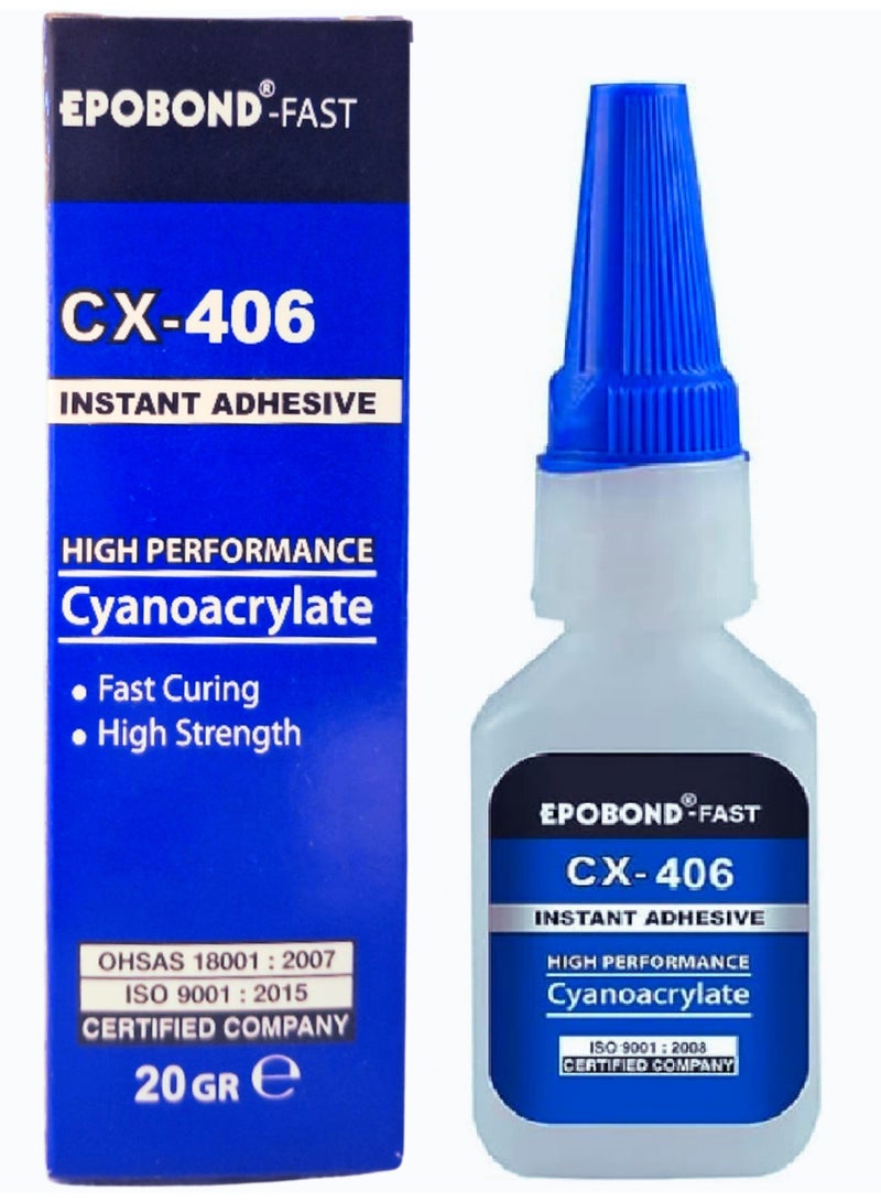Epobond CX-406 Instant Adhesive - Image 1