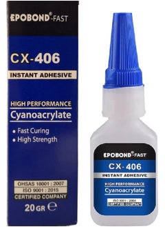 Epobond CX-406 Instant Adhesive  - Image 1