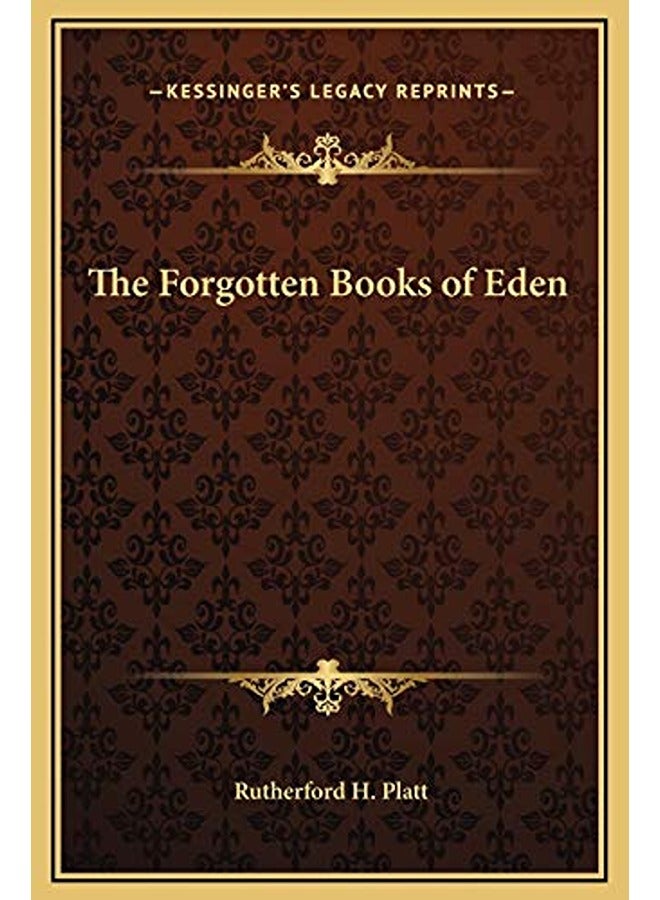 The Forgotten Books of Eden