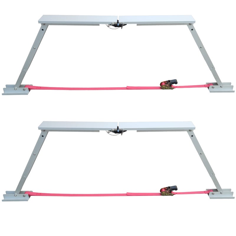 Beech Lane Universal RV Stabilizer Reduces RV Wobble Compact Foldable Design for Easy Storage Adjustable Height of 12 to 265 Patented 2 Pack