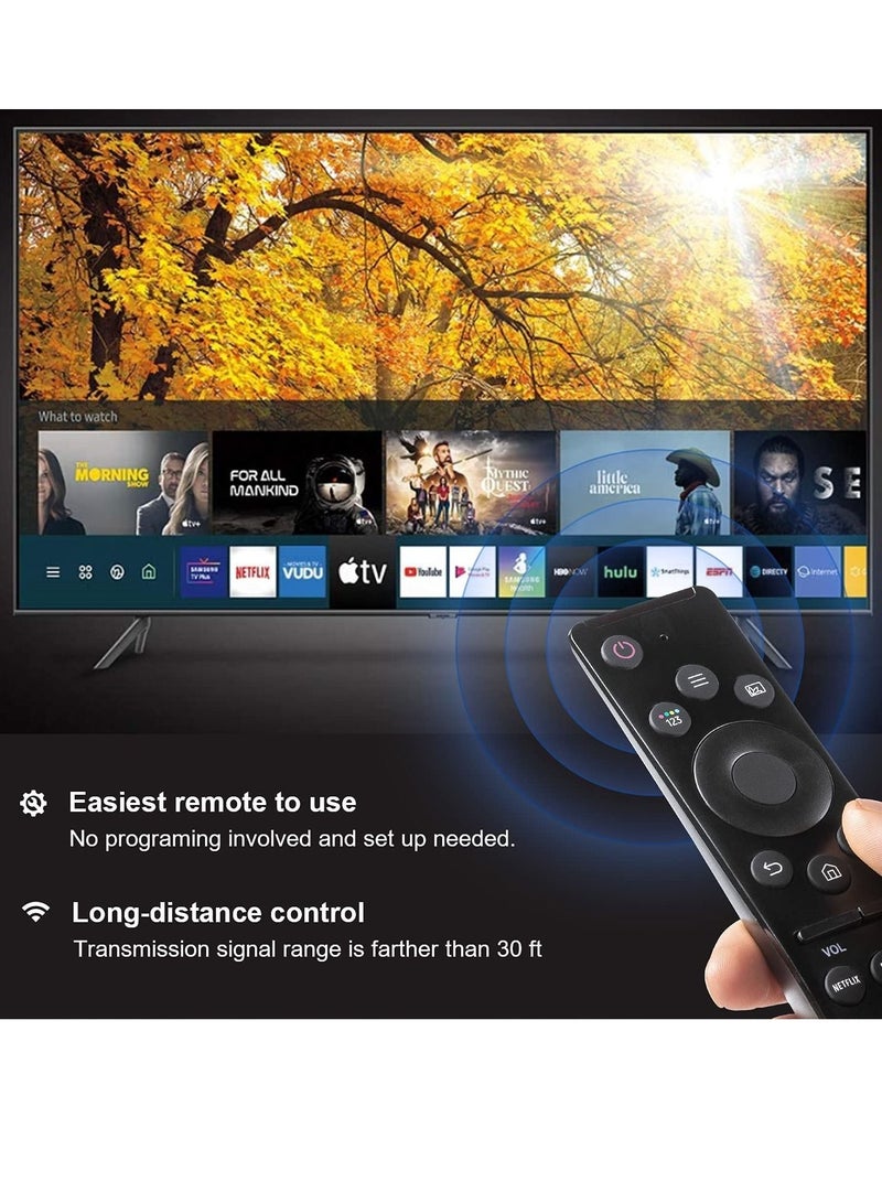 IAF Universal Remote-Control for Samsung Smart-TV, Remote-Replacement of HDTV 4K UHD Curved QLED and More TVs, - Image 3