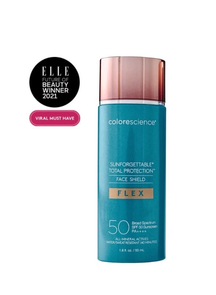 Colorescience Colorescience Total Protection Face Shield Flex SPF 50, Fair, 55ml - Image 5