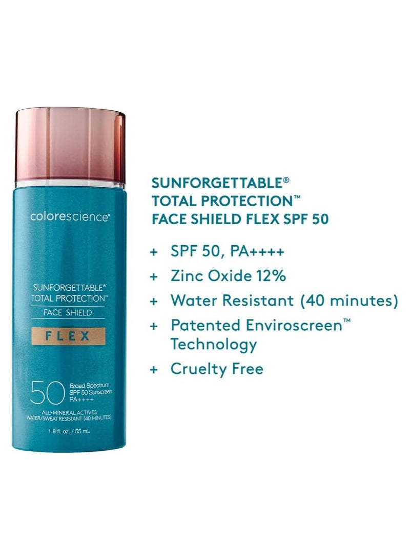 Colorescience Colorescience Total Protection Face Shield Flex SPF 50, Fair, 55ml - Image 3