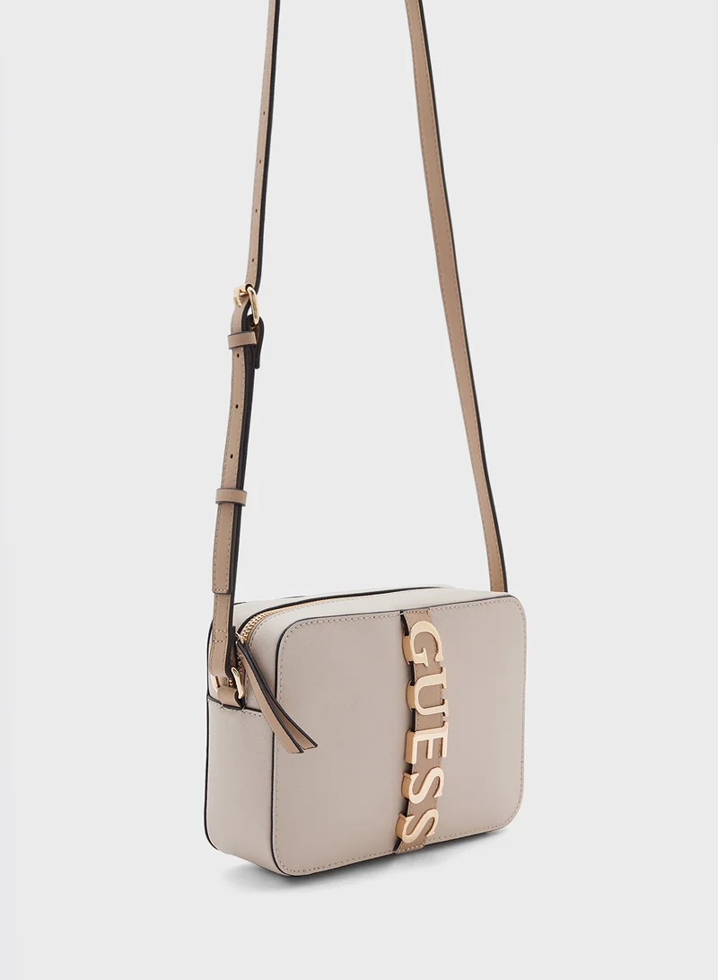 GUESS Garrick Camera Crossbody