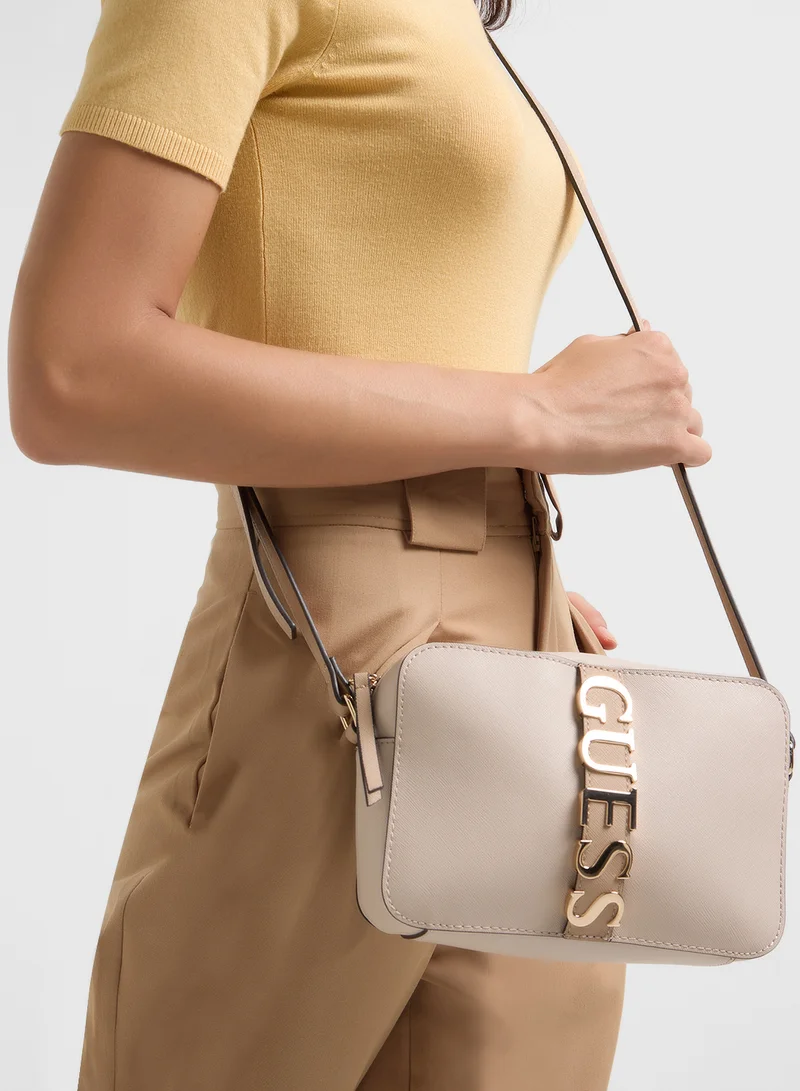 GUESS Garrick Camera Crossbody