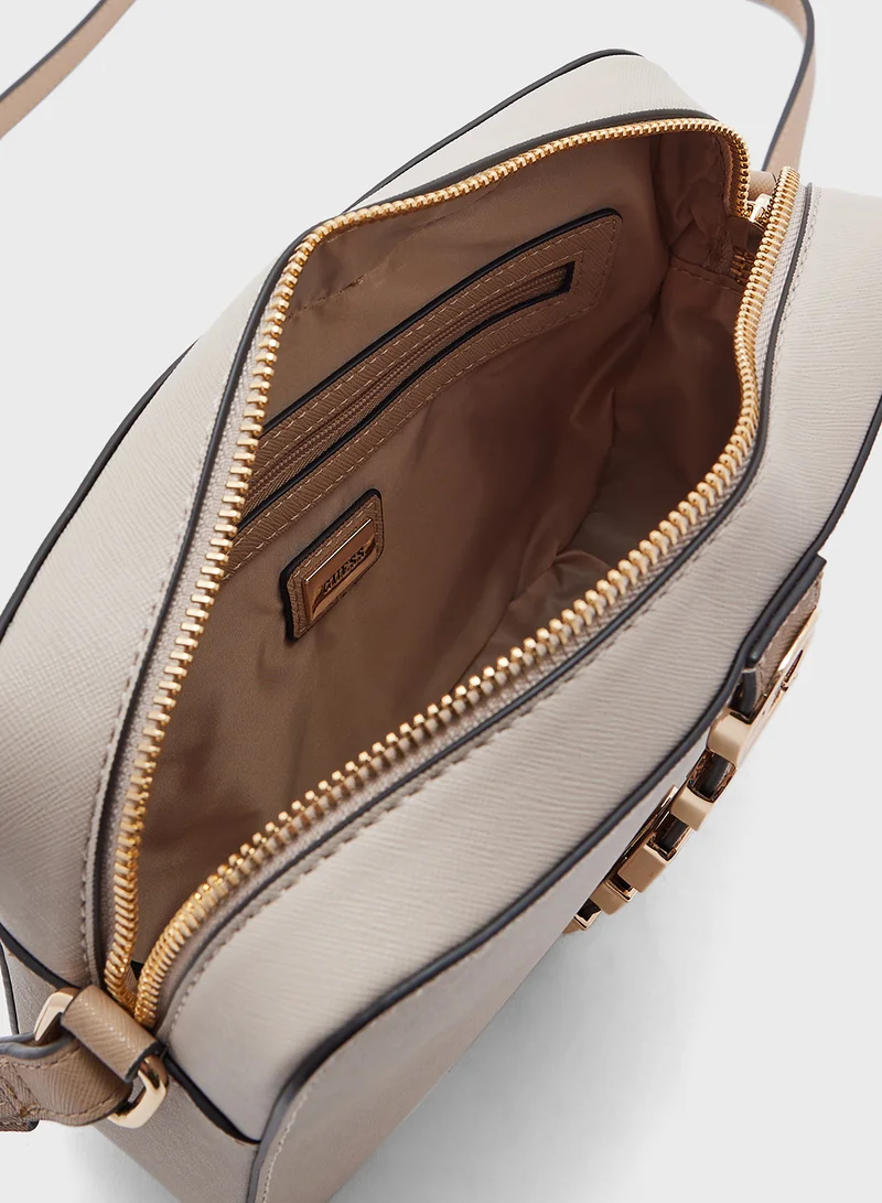 GUESS Garrick Camera Crossbody
