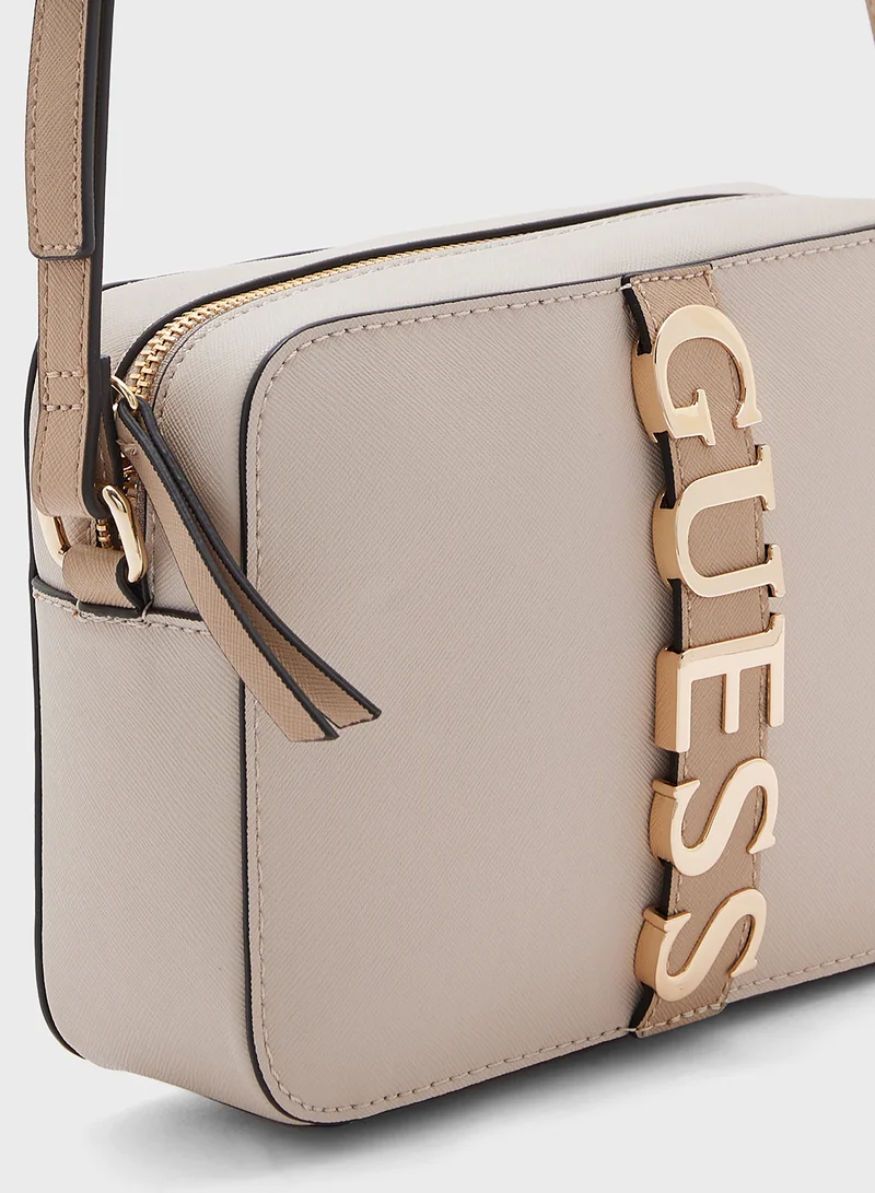 GUESS Garrick Camera Crossbody
