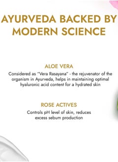 Kapiva Kapiva Skin Rituals Aloe Rose Gel 200 gms  - Image 3