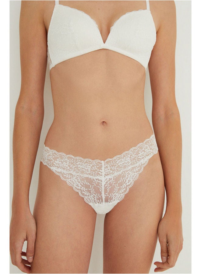 women'secret Classic lace panty - Image 4