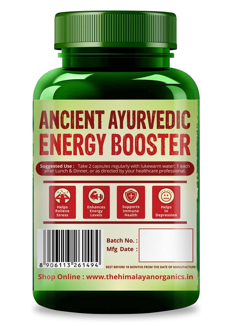 Himalayan organics - Himalayan Organics Ashwagandha 1000Mg - Image 1