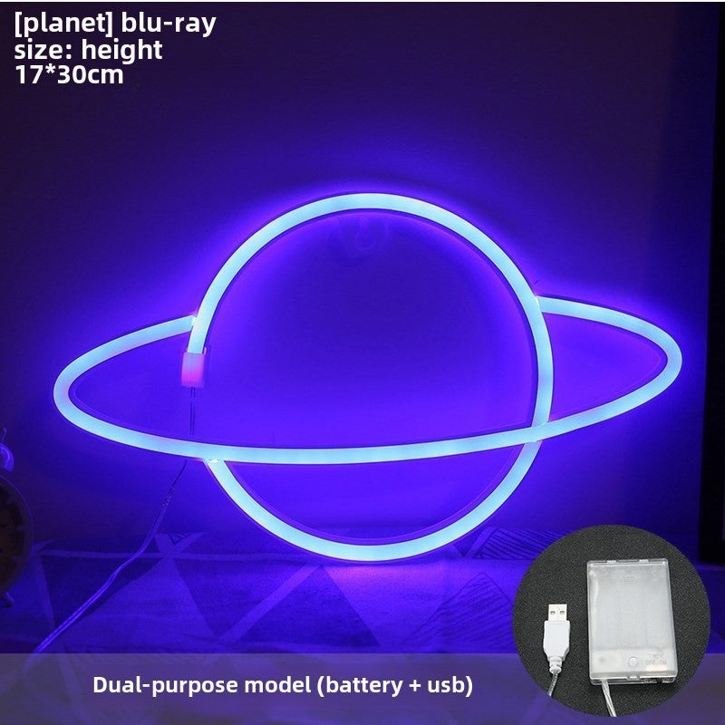 Starry LED Lights Compact USB Powered Universe-Themed Design Decorative Lights - Easy Control Versatile Usage for Bedrooms Bars Proposal Nights - Image 1