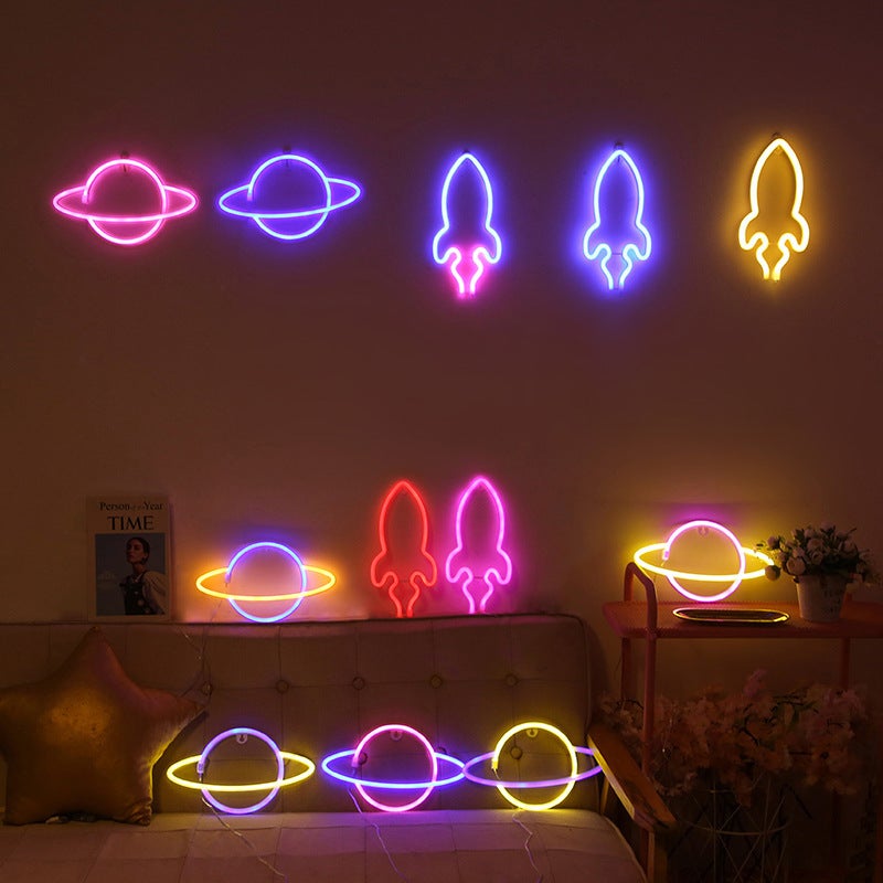 Starry LED Lights Compact USB Powered Universe-Themed Design Decorative Lights - Easy Control Versatile Usage for Bedrooms Bars Proposal Nights - Image 3
