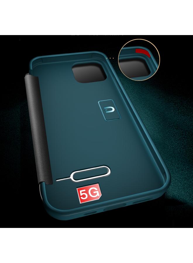 S-TOP Case For iPhone 12 Pro Max Crocodile Texture Display Window Horizontal Flip Leather Case - Image 4