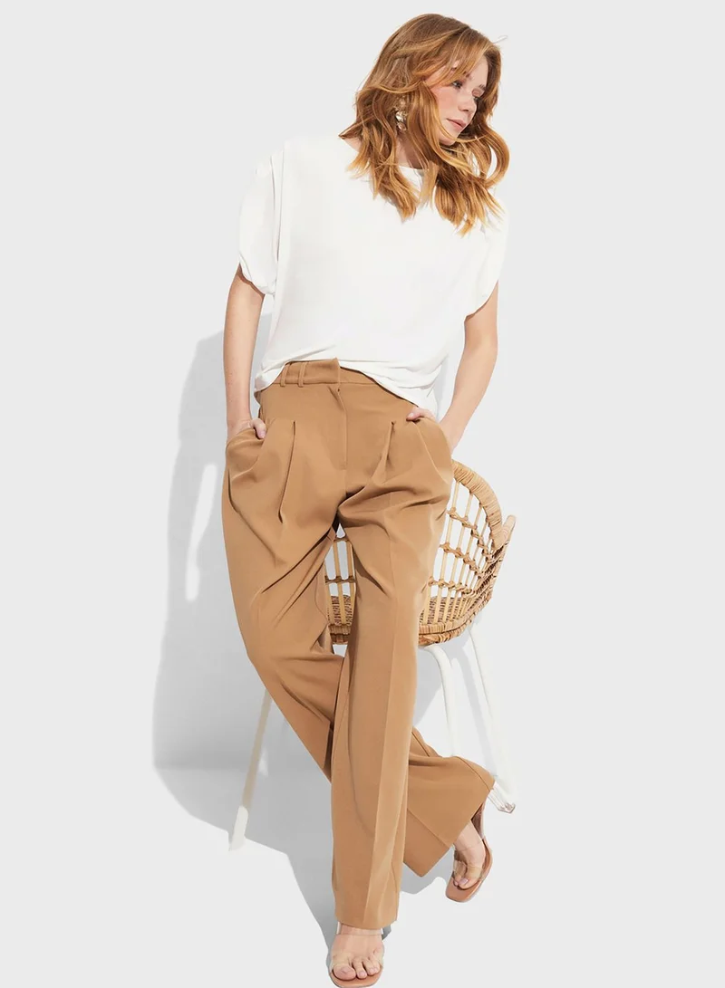 JUNE High Waist Pants