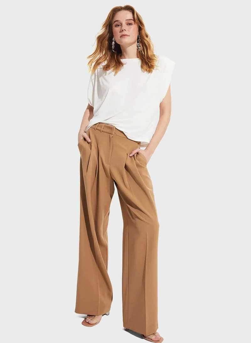 JUNE High Waist Pants