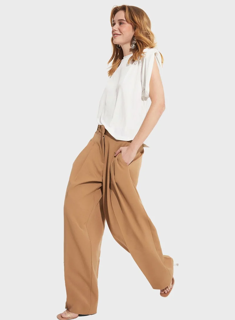 JUNE High Waist Pants