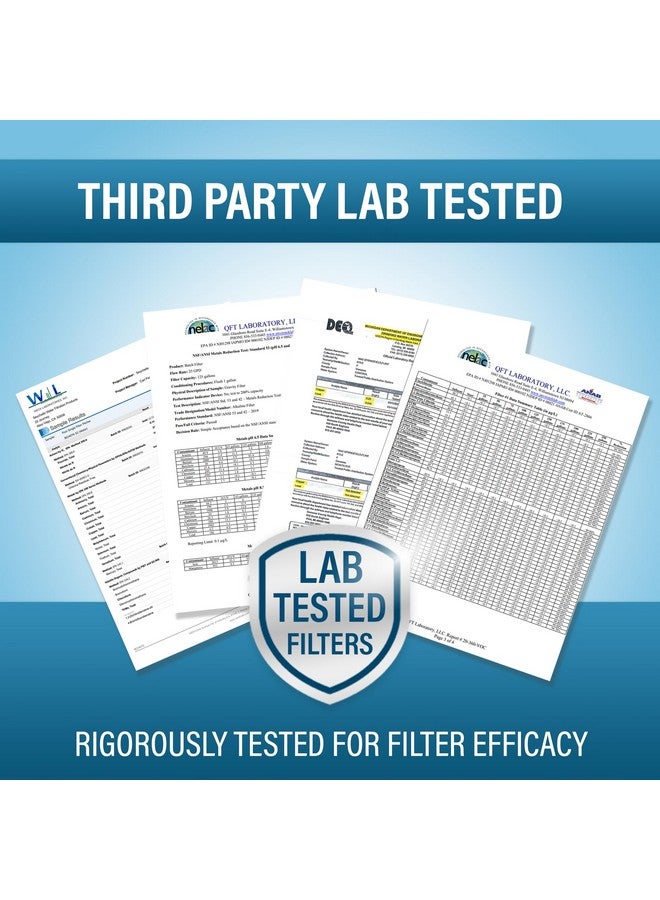 سيشيل مرشحات بديلة عادية من سيشيل - لإبريق الماء المزدوج من الجيل الثاني (متوافقة أيضًا مع إبريق أليكسابور) - Image 2