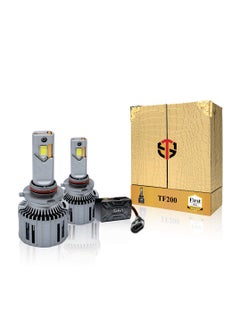 Toby's Toby's TF200 9005/9006 2 Pieces Car LED Headlight Original 200W/piece Power 20000/piece Lumens With Color Temperature 6500K  - Image 1