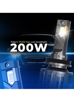 Toby's Toby's TF200 9005/9006 2 Pieces Car LED Headlight Original 200W/piece Power 20000/piece Lumens With Color Temperature 6500K  - Image 5