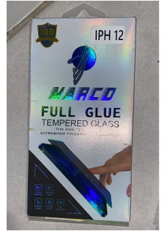 Marco MARCO 10D Full Glue Tempered Glass for iPhone 12 