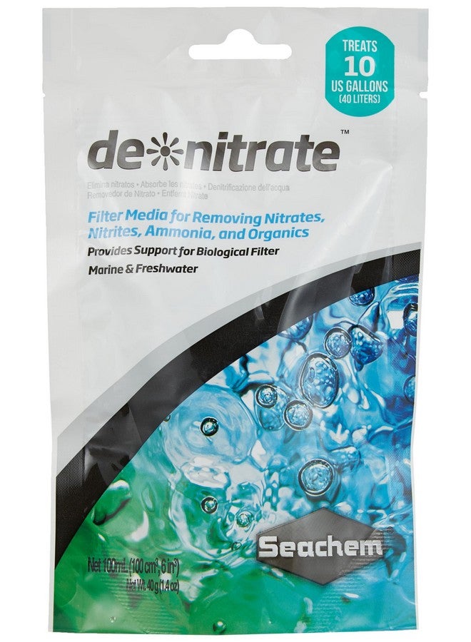 Seachem de*nitrate, 100 mL bagged - Image 1