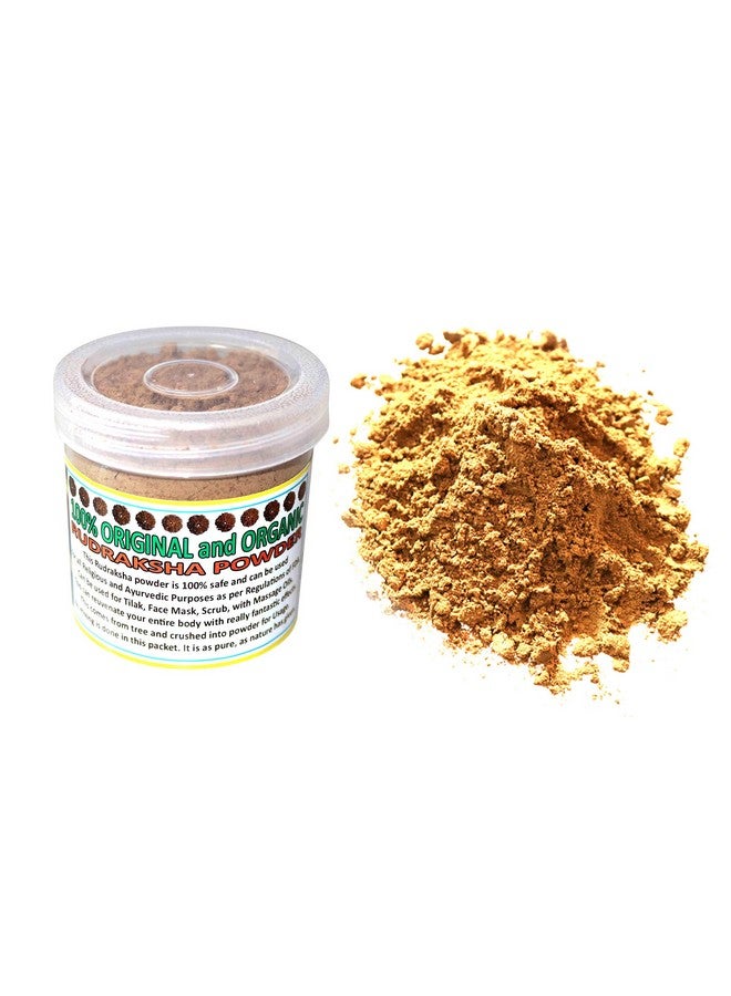 CHAKRADHARI Orignal Rudraksha Natural Powder 111 Grams - Image 1
