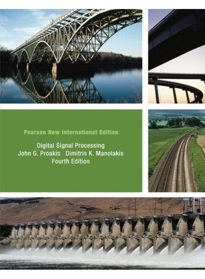 Digital Signal Processing Pearson New International Edition - Paperback