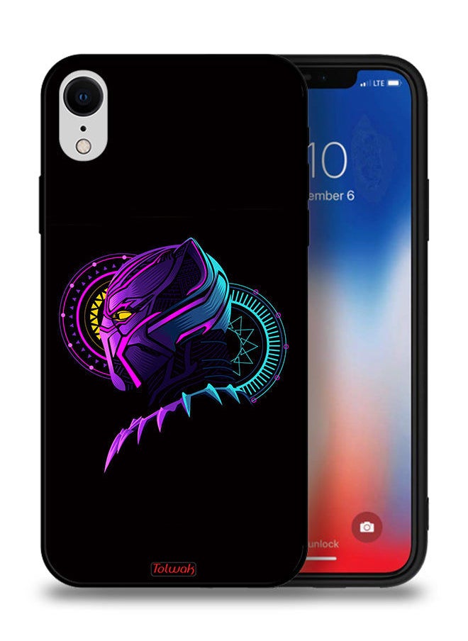 Tolwak - Apple iPhone XR Protective Case Digital Art Artwork Illustration Simple Hd - Image 1
