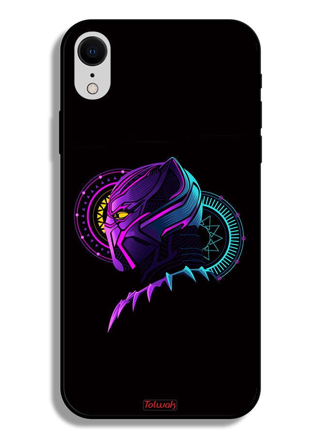 Tolwak - Apple iPhone XR Protective Case Digital Art Artwork Illustration Simple Hd - Image 1