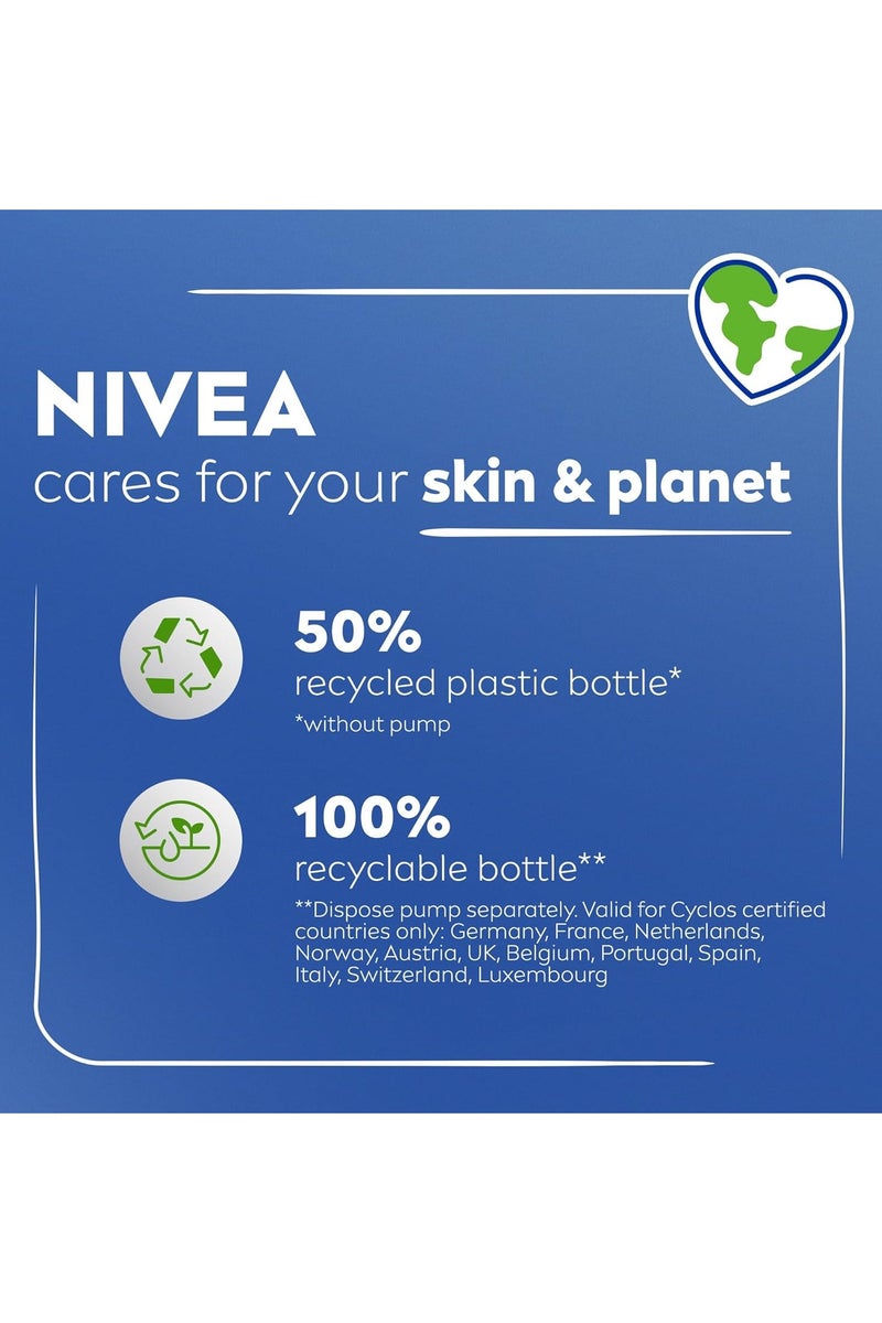 نيفيا لوشن الجسم نيفيا للبشرة الجافة، زبدة الكاكاو، 5 في 1 عناية كاملة، ترطيب عميق لمدة 48 ساعة، 2 × 400 مل - Image 5