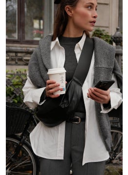 Manuka Wide Cuff Shirt Ecru  - Image 4
