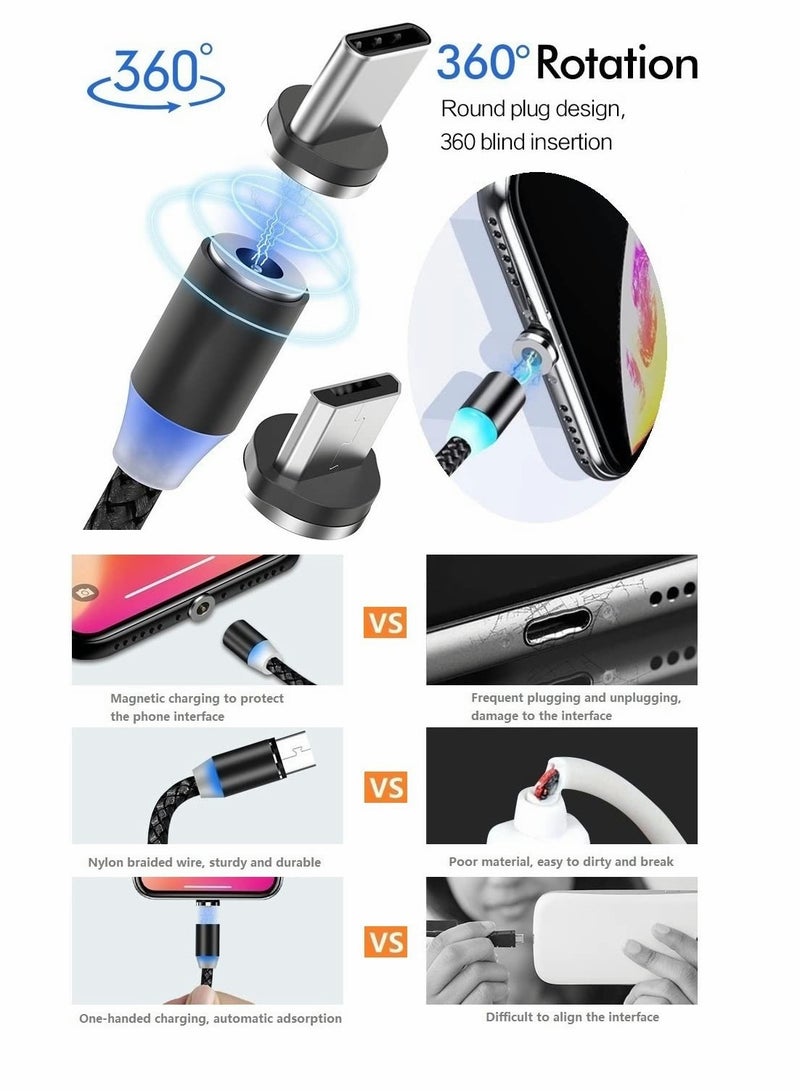 Magnetic Type-C Charger Tips 10pcs Non-Data Charging Only for Type-C Devices  - Image 3