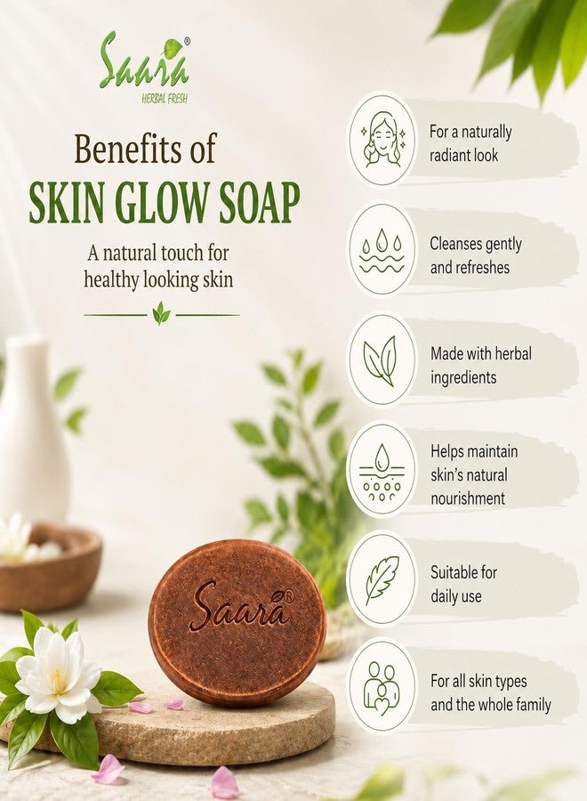 VS Products Organic Soap 100g (Pack of 2) for Kids | Gentle Bath Bar | Skin Glow Soap - Image 3