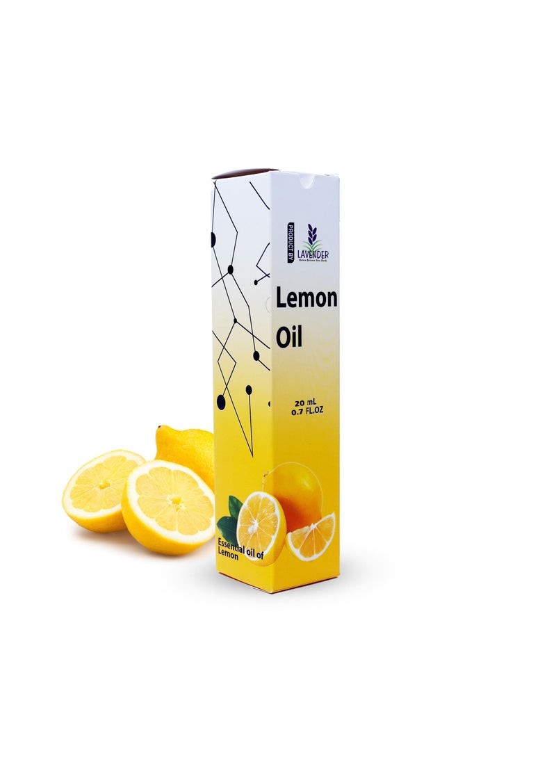 Lavender Pure Lemon Essencial Oil 20mL  - Image 1