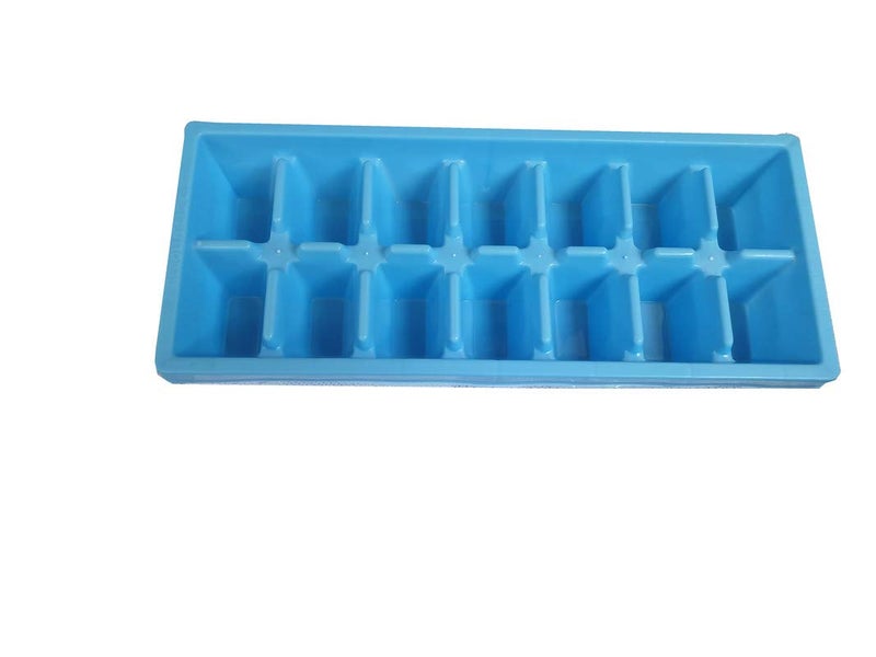 advancedestore Ice Cube Trays 14 ice Cubes 27X11 cm Pack of 1 Pieces - Image 2