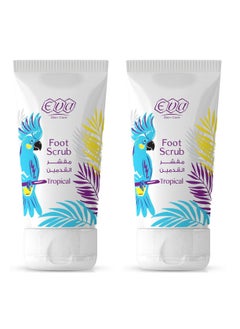 2-Piece Set Foot Scrub Tropical 2 X 60ml - pzsku/Z333197663955B4F39913Z/45/_/1667691228/834029c7-bb50-4da0-be74-a182a1bf0b23