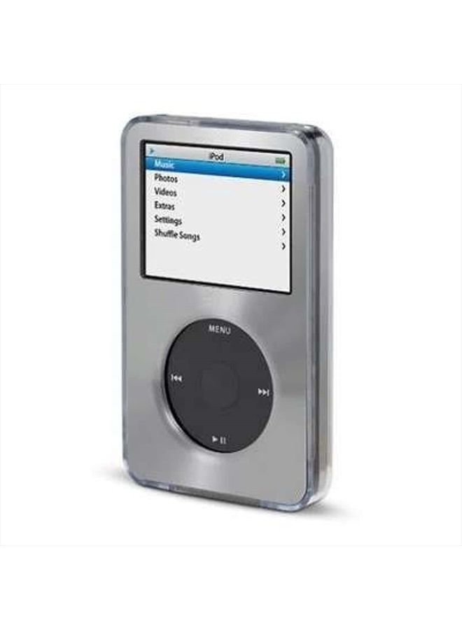 Gray for Apple iPod Classic Hard Case with Aluminum Plating Fits (6th gen 80gb) (6th gen 120gb) (7th gen 160gb)