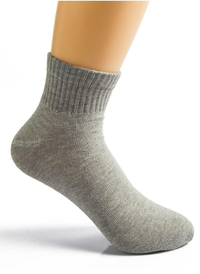 Maestro Maestro socks Tennis Grey-610 