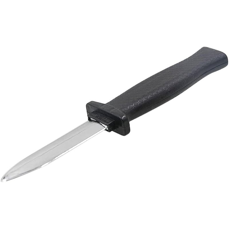 GUDVES Retractable Plastic Knife Prop Costume Disappearing Dagger Knife Fake Trick Gadget Toy For  Fools Day Party (3 PCS A) - Image 1