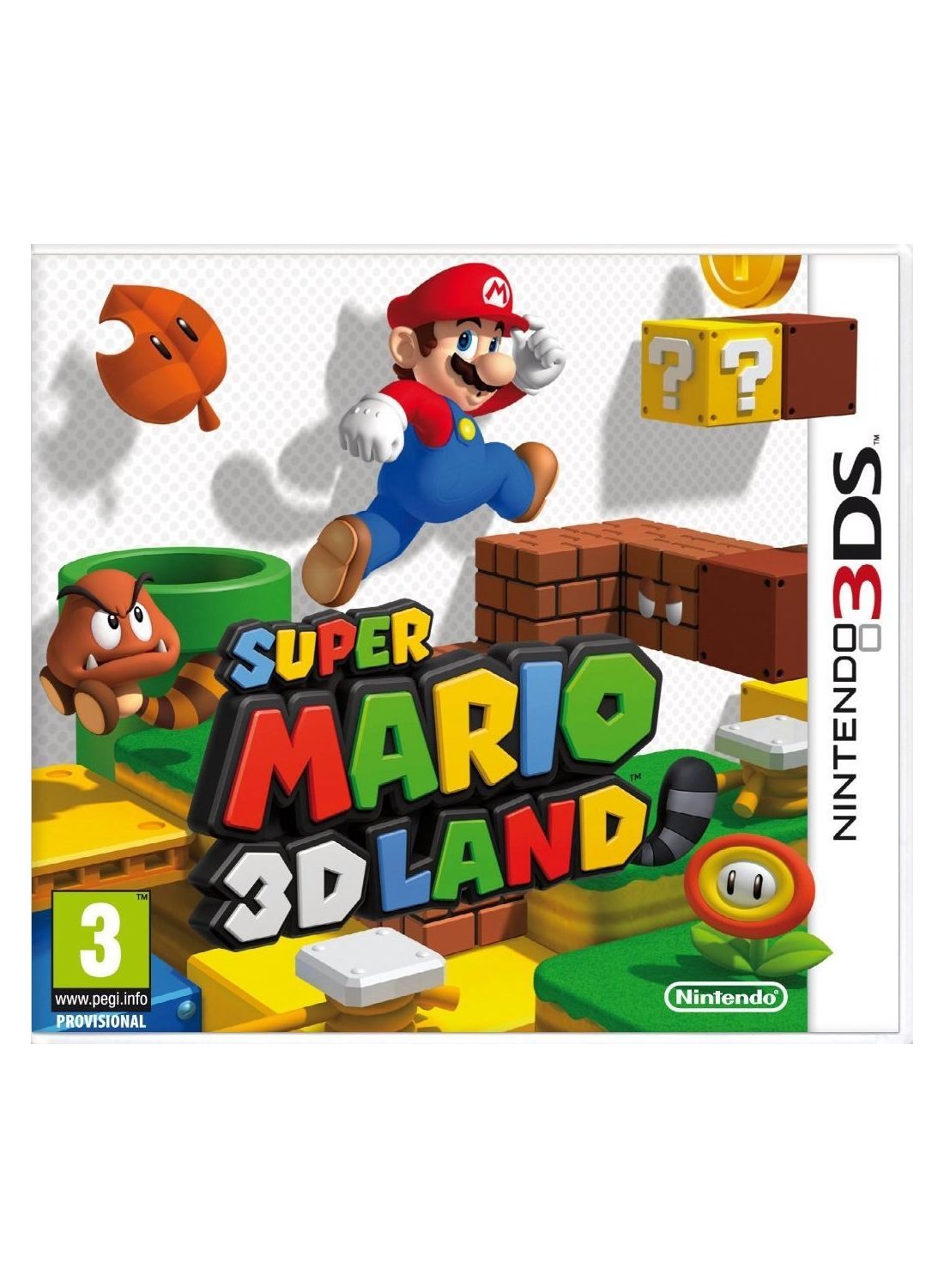 نينتيندو NINTENDO Super Mario 3d Land