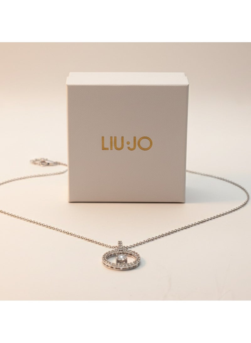 Liu Jo Flint Silver Necklace - Image 3
