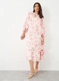 Take Two light pink floral