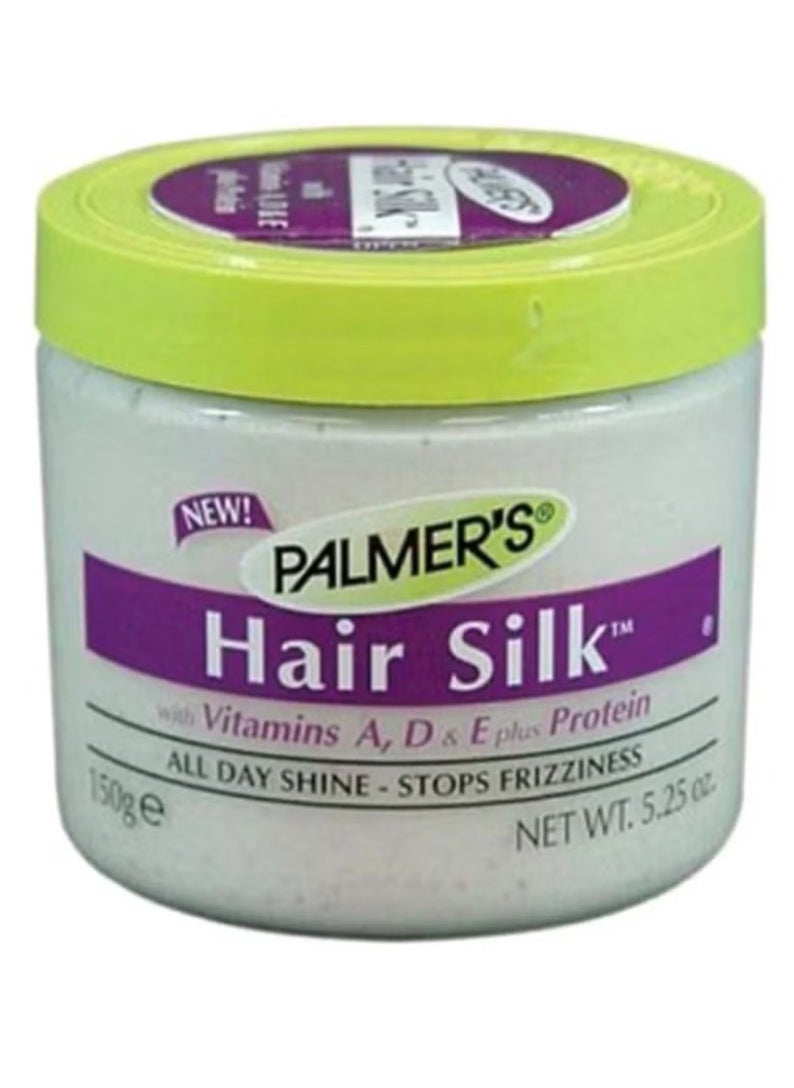 PALMER'S - Hair cream is a wire with vitamin A, D, E and shine protein throughout the day and stops multi-colored hair wrinkles 150g - Image 1