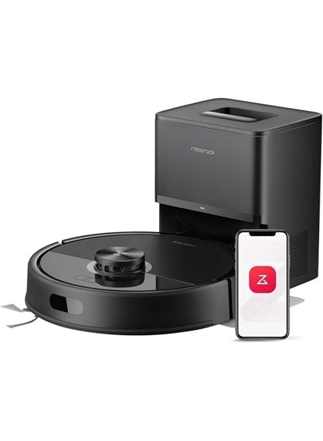 roborock Q7 TF+ Robot Vacuum and Mop | 10000Pa Suction, Self-Emptying Dock, LiDAR Navigation, Dual Anti-Tangle System, App Control, 7 Weeks Hands-Free Cleaning - Image 1