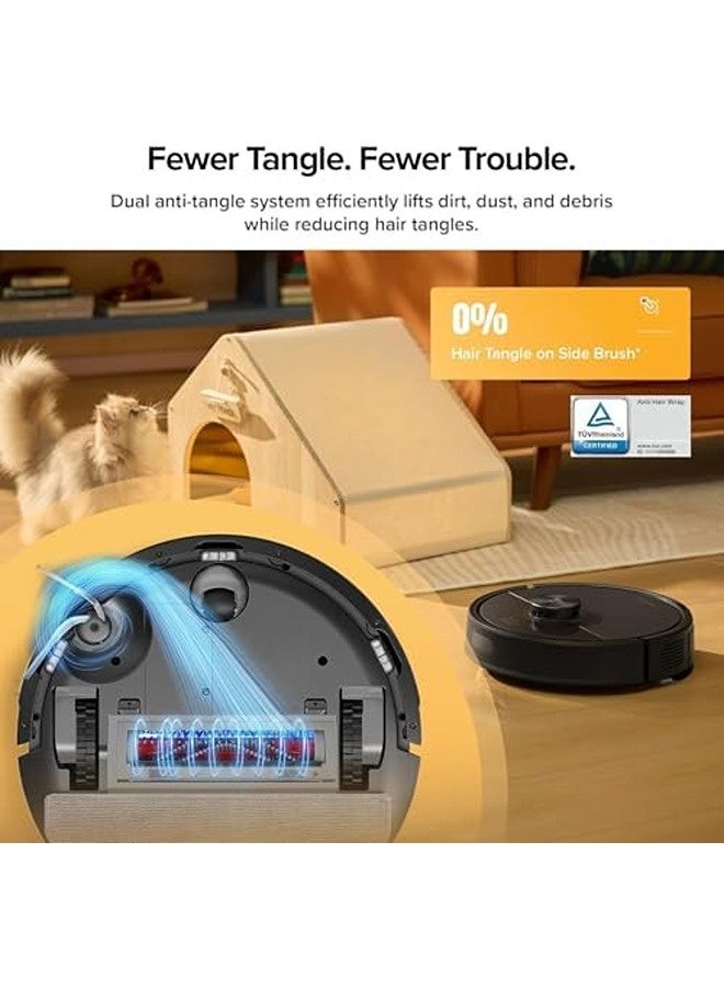 roborock Q7 TF+ Robot Vacuum and Mop | 10000Pa Suction, Self-Emptying Dock, LiDAR Navigation, Dual Anti-Tangle System, App Control, 7 Weeks Hands-Free Cleaning - Image 4
