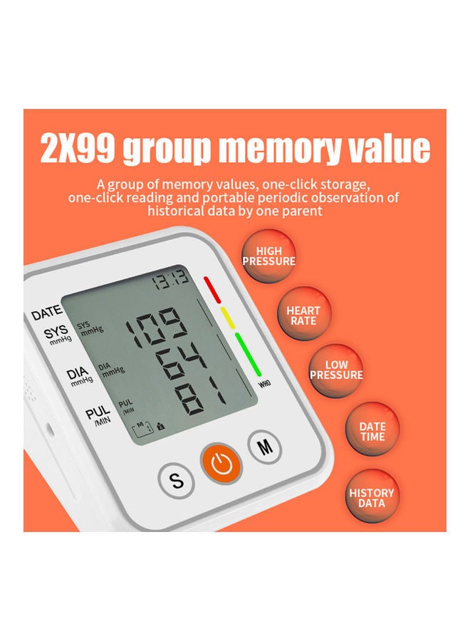 NIBEMINENT Measurement Arm Electronic Sphygmomanometer - Image 3