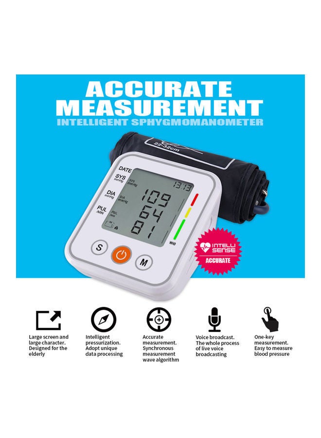 NIBEMINENT Measurement Arm Electronic Sphygmomanometer - Image 4