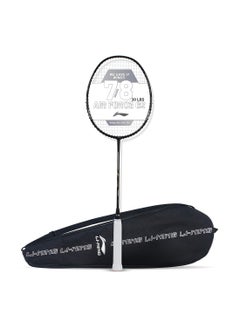 Air Force G2 - 78 Carbon-Fiber Strung Badminton Racket with Full Racket Cover | For Intermediate Players | 78 grams |Maximum String Tension - 30lbs