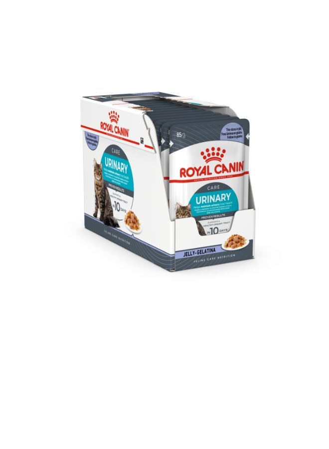 Royal Canin Feline Care Nutrition Urinary Jelly Wet Food - 12x85Gm - Image 2